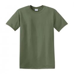 Gildan Heavy Cotton T-Shirt Military Green
