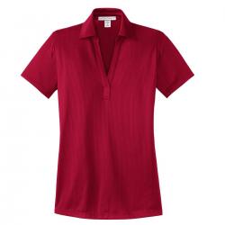 Port Authority Ladies Performance Fine Jacquard Polo