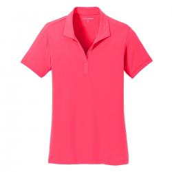 Port Authority Ladies Cotton Touch Performance Polo