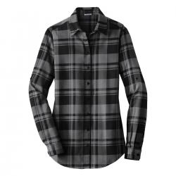 Port Authority Ladies Plaid Flannel