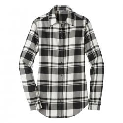 Port Authority Ladies Plaid Flannel