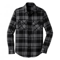 Port Authority Men's Plaid Flannel Shirt 