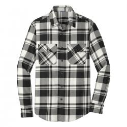 Port Authority Men's Plaid Flannel Shirt 