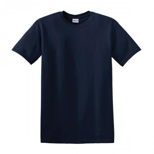 Gildan Heavy Cotton 5.3 oz 100% Cotton T-Shirt Navy Large