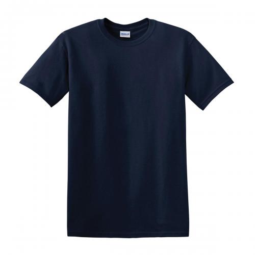 Gildan Heavy Cotton 5.3 oz 100% Cotton T-Shirt Navy Medium