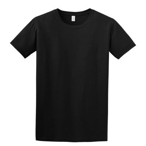 Softstyle  4.5 oz. T-Shirt - Black - Large