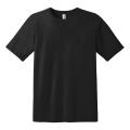 Anvil 100% Combed Ring Spun Cotton T-Shirt Black Medium