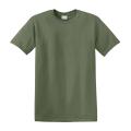 Gildan Heavy Cotton 5.3 oz 50/50 Cotton T-Shirt Military Green Medium