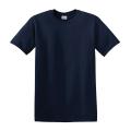 Gildan Heavy Cotton 5.3 oz 100% Cotton T-Shirt Navy Large