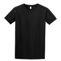 Softstyle  4.5 oz. T-Shirt - Black - Large