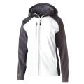 Ladies' Raider Softshell Jacket Carbon Print/White Large