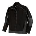 Port Authority Embark Soft Shell Jacket Black/Deep Grey Medium