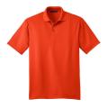 Port Authority Performance Fine Jacquard Polo Autumn Orange Xlarge