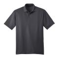 Port Authority Performance Fine Jacquard Polo Grey Smoke Large