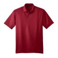 Port Authority Performance Fine Jacquard Polo Rich Red Large