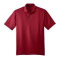 Port Authority Performance Fine Jacquard Polo Rich Red Xsmall